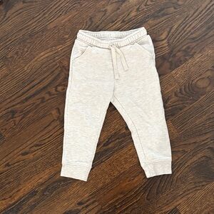 Cat & Jack Light Beige Kids Joggers